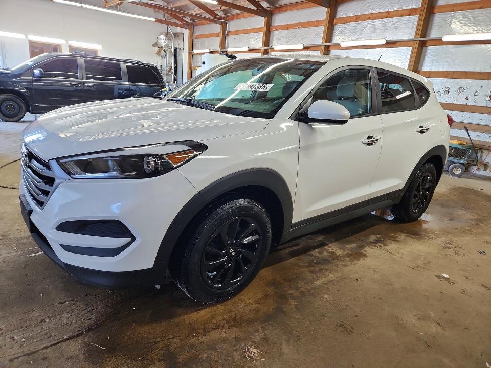 2017 Hyundai Tucson მანქანა იყიდება აუქციონზე, vin: KM8J23A47HU413583, აუქციონის ნომერი: 50590336