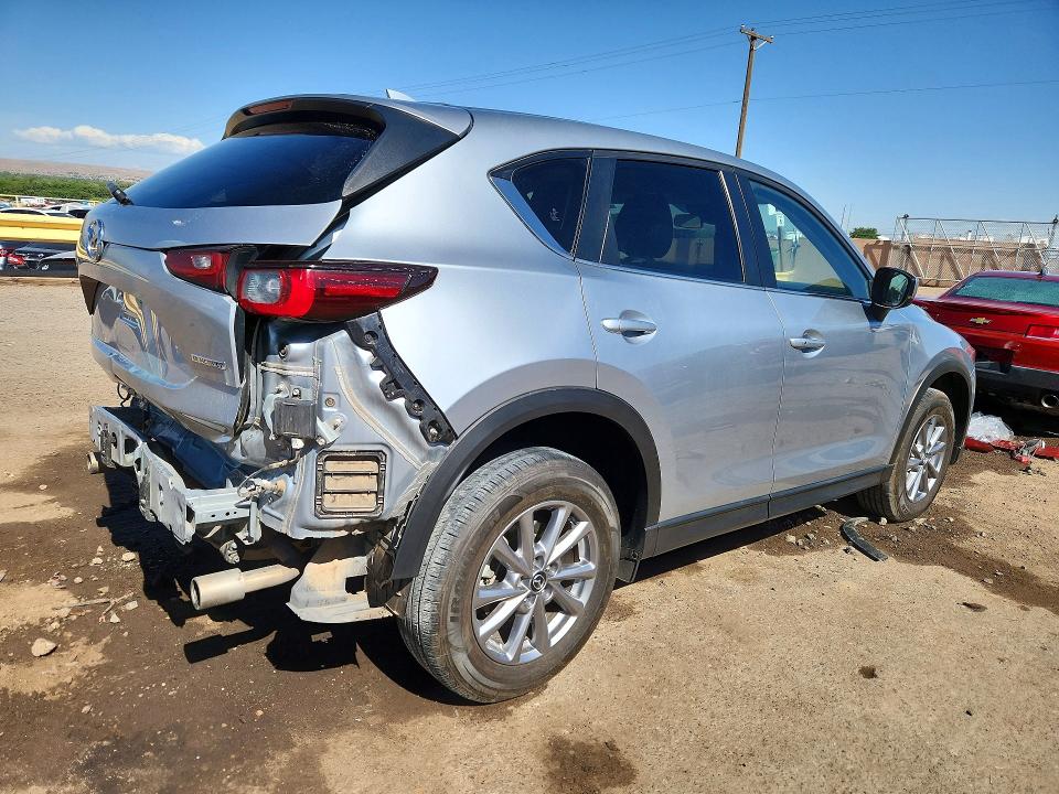 2023 Mazda Cx-5 მანქანა იყიდება აუქციონზე, vin: JM3KFBBM2P0111394, აუქციონის ნომერი: 49810106