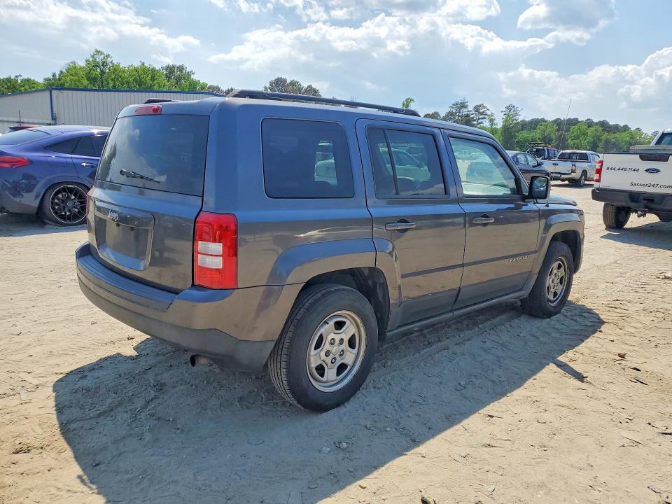 Продажа на аукционе авто 2015 Jeep Patriot, vin: 1C4NJPBA2FD178124, номер лота: 50959016
