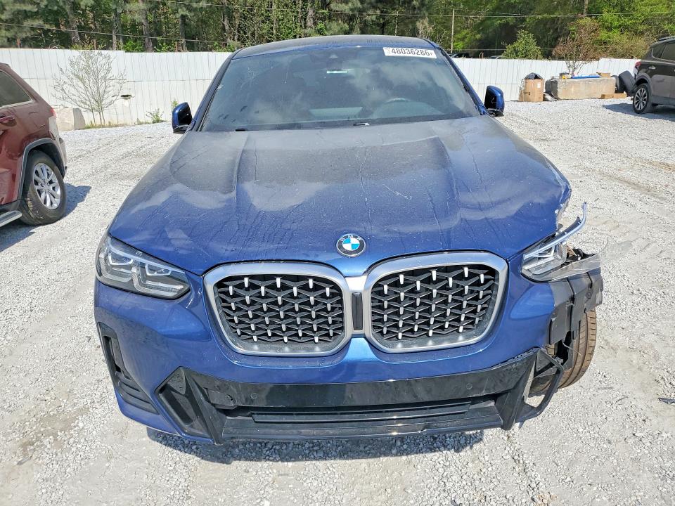 2022 Bmw X4 მანქანა იყიდება აუქციონზე, vin: 5UX33DT0XN9K62553, აუქციონის ნომერი: 48036286