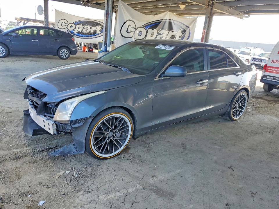 2013 Cadillac Ats მანქანა იყიდება აუქციონზე, vin: 1G6AA5RA6D0137270, აუქციონის ნომერი: 51016096