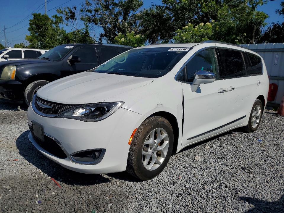 Продаж на аукціоні авто 2018 Chrysler Pacifica, vin: 2C4RC1GG1JR251642, номер лоту: 51811536