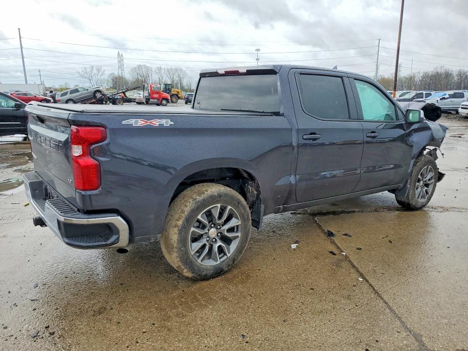 50120016 :رقم المزاد ، 1GCPDKEK2RZ296690 vin ، 2024 Chevrolet Silverado مزاد بيع