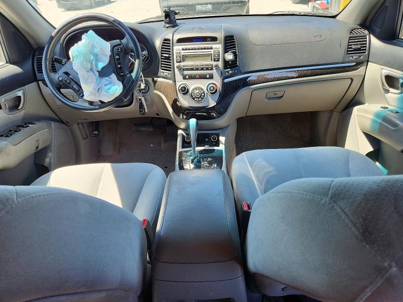 49130216 :رقم المزاد ، 5NMSH13E38H137637 vin ، 2008 Hyundai Santa Fe مزاد بيع