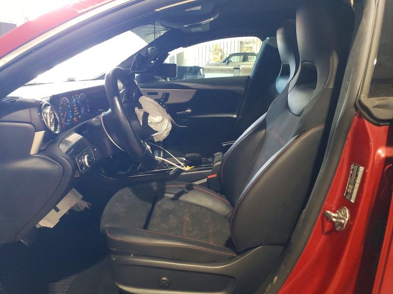 49919596 :رقم المزاد ، W1K5J4HB7MN158883 vin ، 2021 Mercedes-benz Cla مزاد بيع