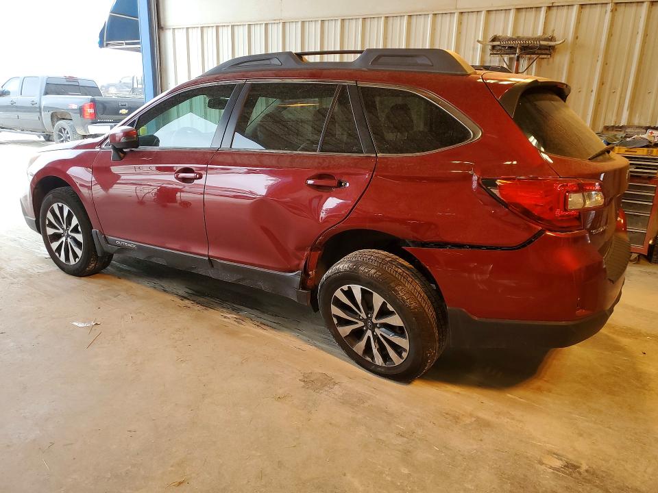 Продаж на аукціоні авто 2015 Subaru Outback, vin: 4S4BSANCXF3321803, номер лоту: 51984296