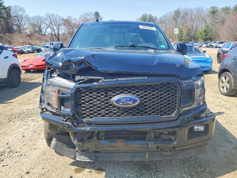 Продажа на аукционе авто 2018 Ford F-150, vin: 1FTEW1EG9JFA49003, номер лота: 48943826