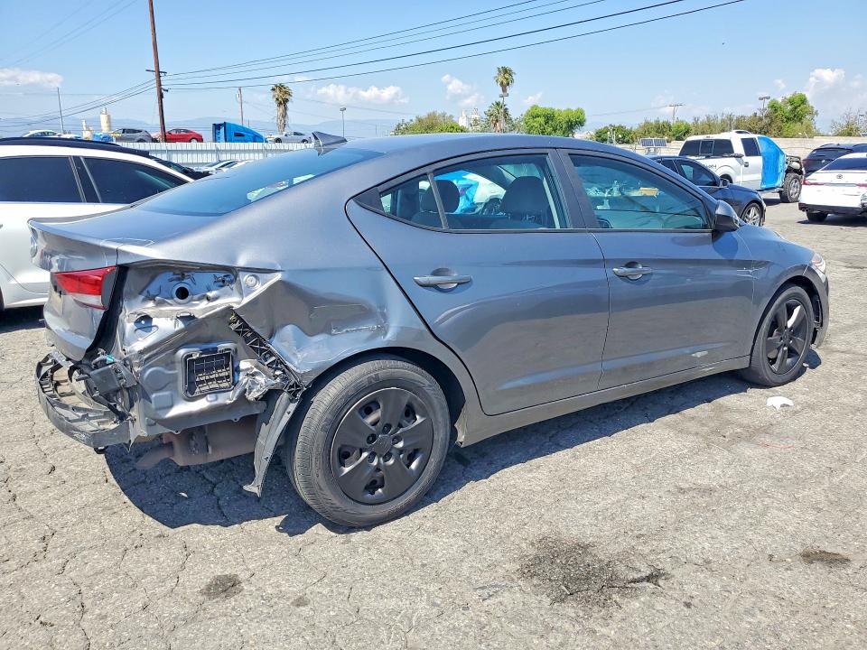49285996 :رقم المزاد ، 5NPD84LF0JH296126 vin ، 2018 Hyundai Elantra مزاد بيع
