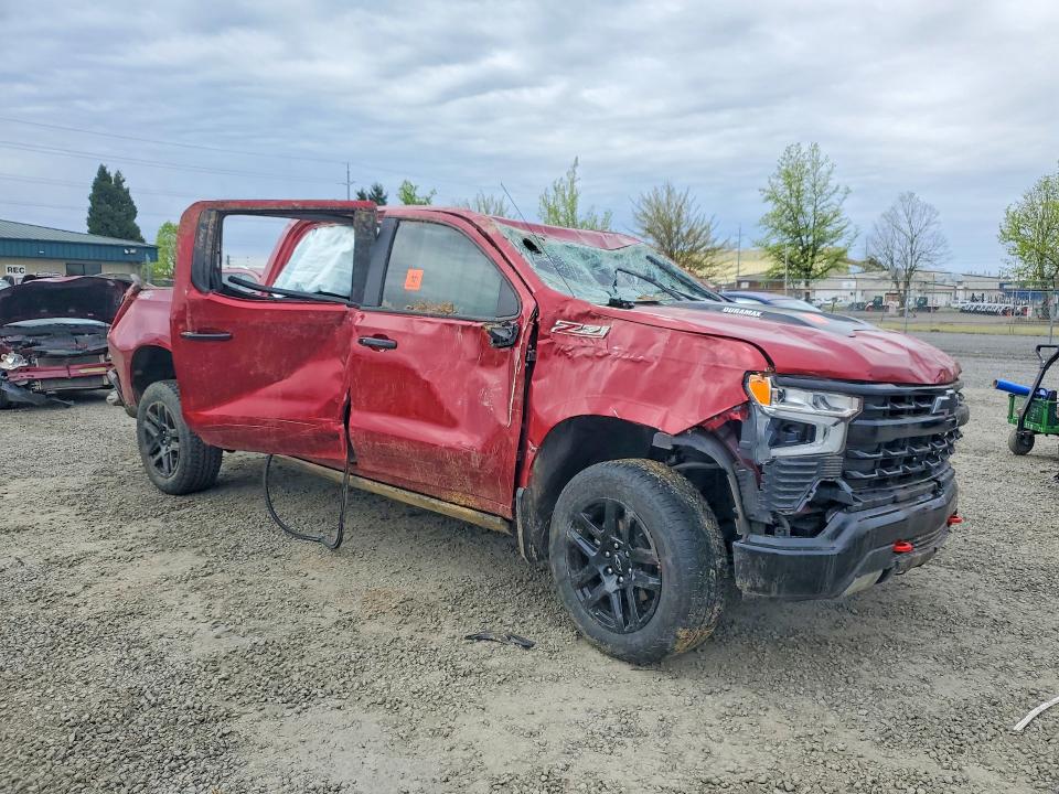 49861686 :رقم المزاد ، 3GCUKFE85SG126558 vin ، 2025 Chevrolet Silverado مزاد بيع