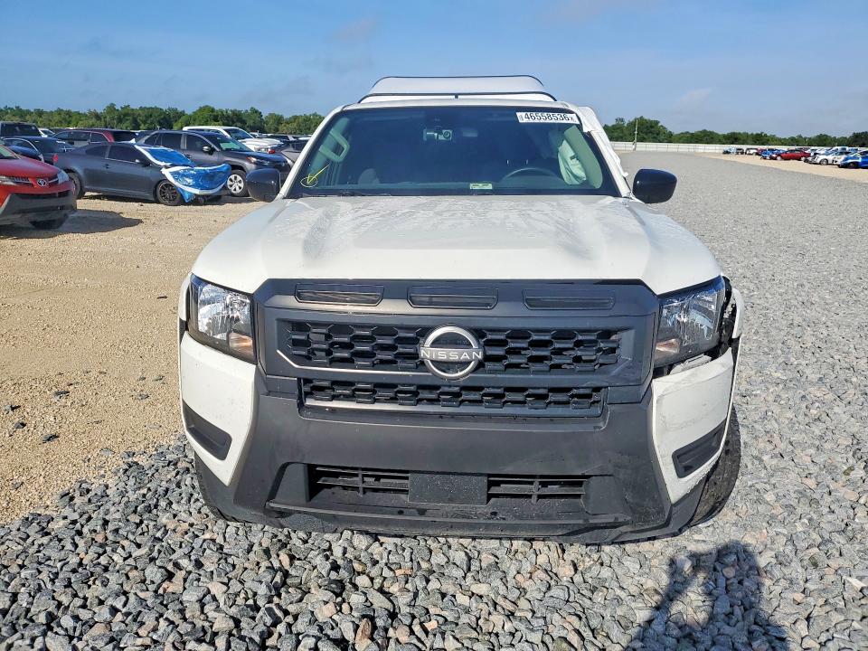 46558536 :رقم المزاد ، 1N6ED1CL3SN616154 vin ، 2025 Nissan Frontier مزاد بيع