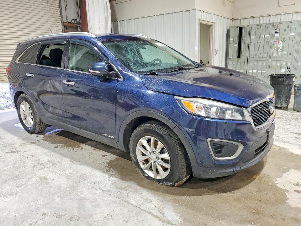 2016 Kia Sorento მანქანა იყიდება აუქციონზე, vin: 5XYPGDA58GG093186, აუქციონის ნომერი: 46209566