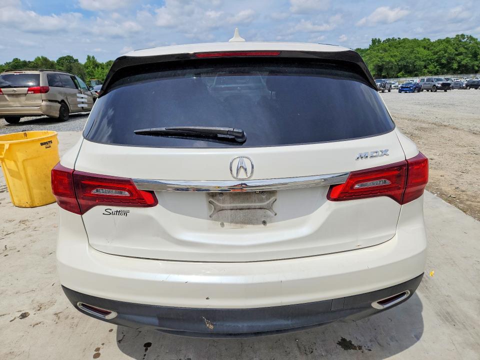 Aukcja sprzedaży 2016 Acura Mdx, vin: 5FRYD3H43GB019085, numer aukcji: 51817716