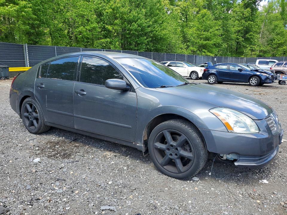 2006 Nissan Maxima მანქანა იყიდება აუქციონზე, vin: 1N4BA41EX6C852909, აუქციონის ნომერი: 51245306