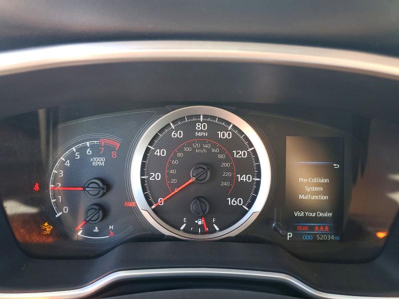 50550266 :رقم المزاد ، JTND4MBE5M3129132 vin ، 2021 Toyota Corolla Hatchback مزاد بيع