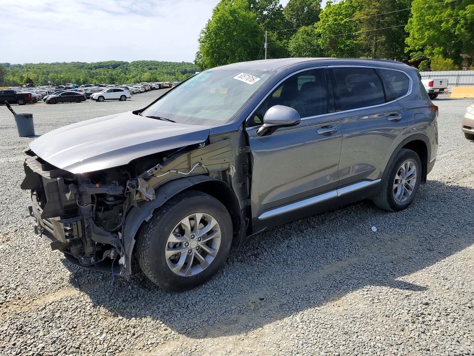2019 Hyundai Santa Fe მანქანა იყიდება აუქციონზე, vin: 5NMS33ADXKH104579, აუქციონის ნომერი: 50571016