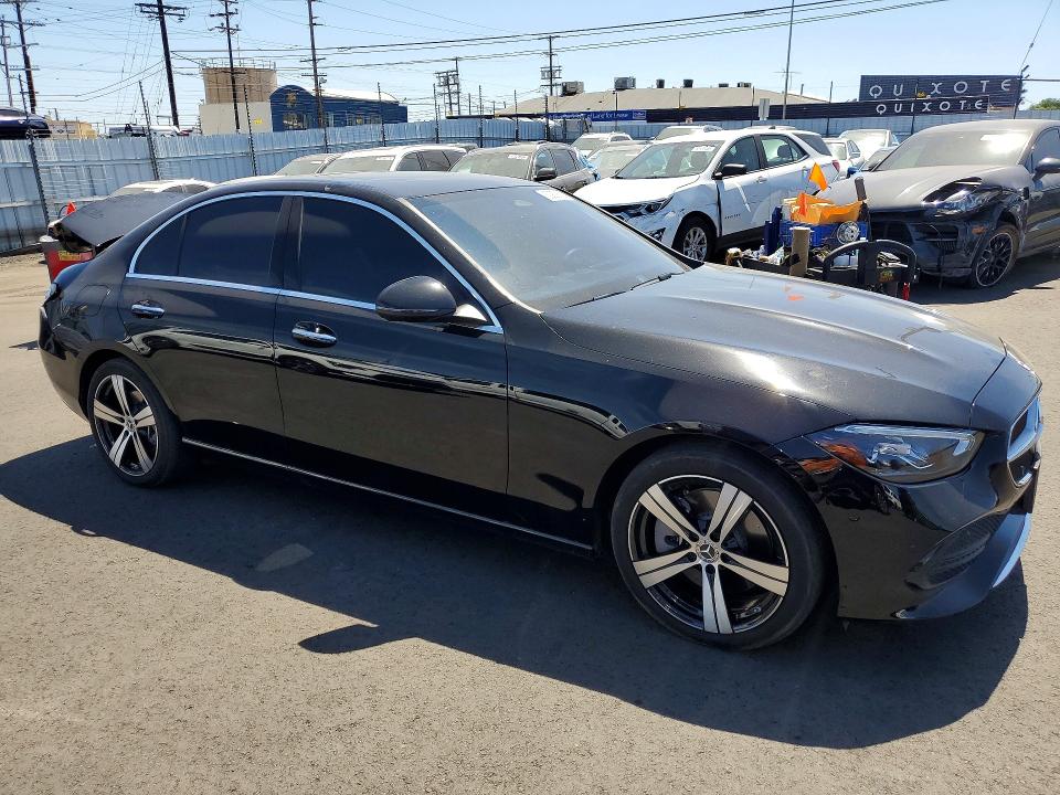 Продажа на аукционе авто 2024 Mercedes-benz C, vin: W1KAF4GB2RR212706, номер лота: 50938626