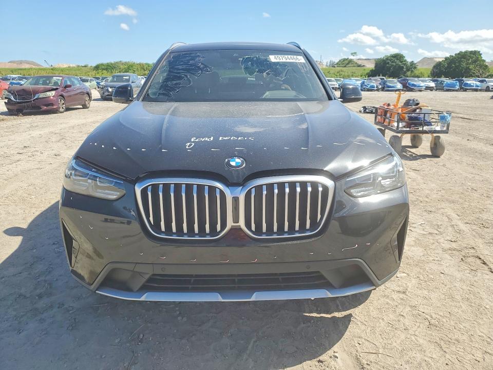 Aukcja sprzedaży 2024 Bmw X3, vin: 5UX53DP09R9V39251, numer aukcji: 49794466