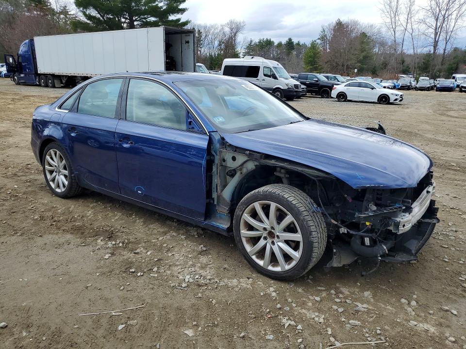 48337776 :رقم المزاد ، WAUKFAFL7DN038393 vin ، 2013 Audi A4 مزاد بيع