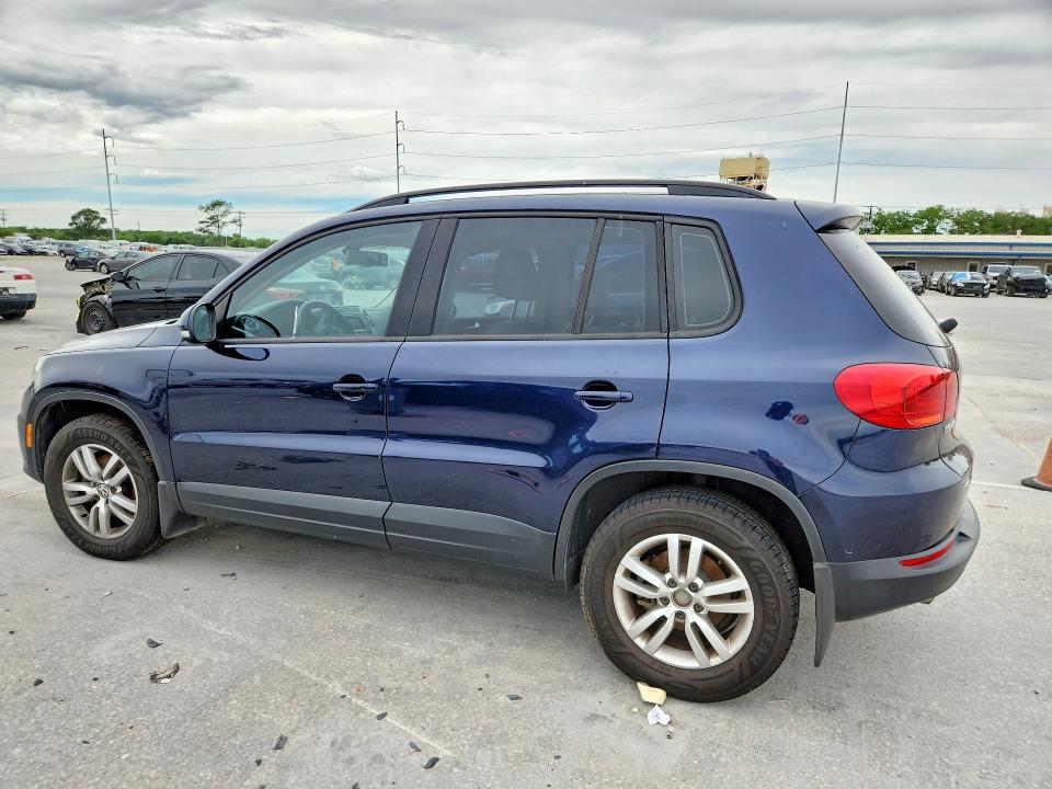 48963126 :رقم المزاد ، WVGAV7AX0GW548898 vin ، 2016 Volkswagen Tiguan مزاد بيع