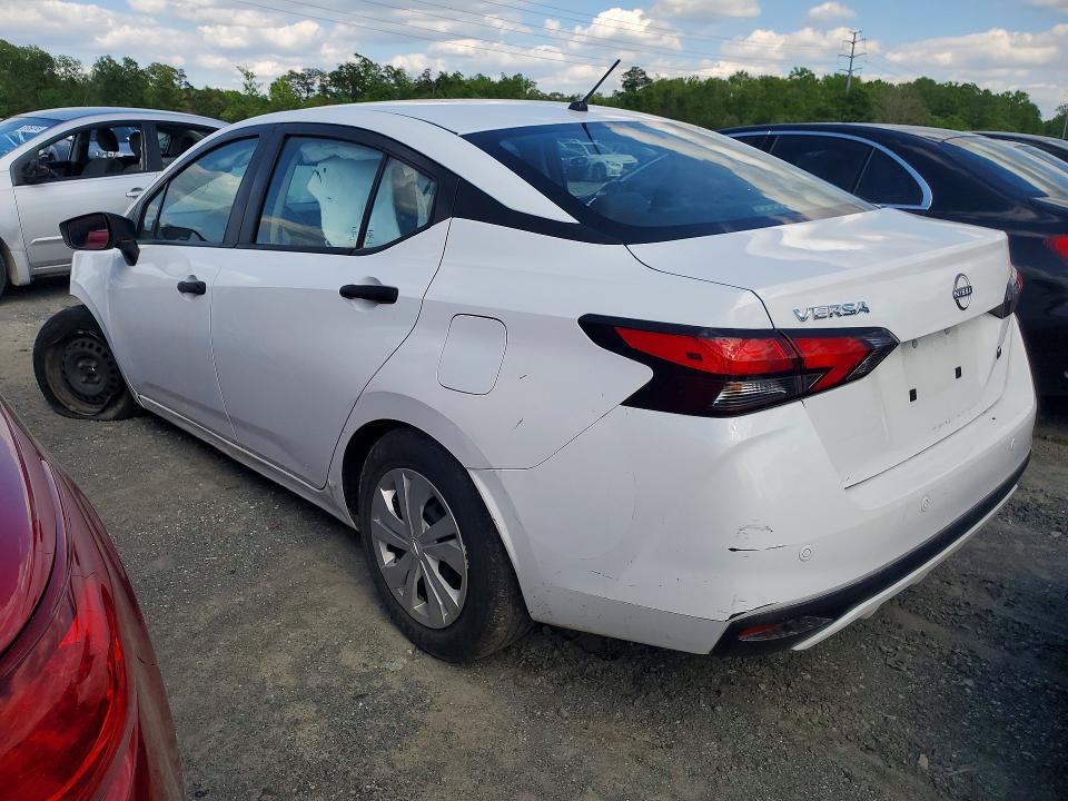 48577056 :رقم المزاد ، 3N1CN8DV4PL823355 vin ، 2023 Nissan Versa مزاد بيع