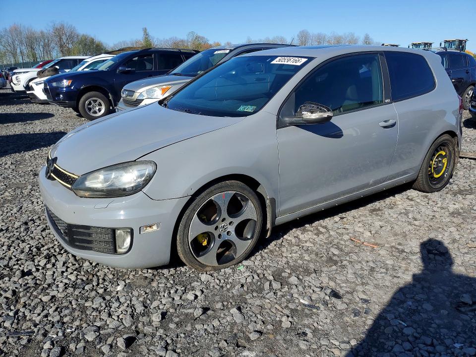 Продажа на аукционе авто 2011 Volkswagen Gti, vin: WVWED7AJ6BW231205, номер лота: 50556166
