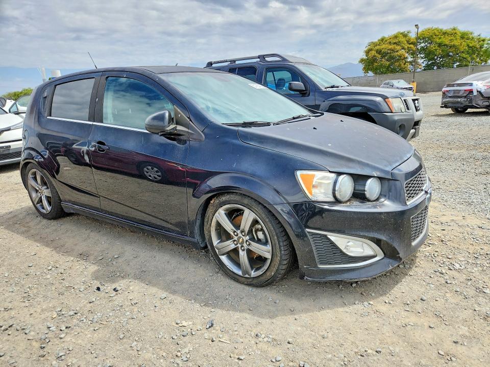 Продажа на аукционе авто 2013 Chevrolet Sonic, vin: 1G1JH6SB3D4152960, номер лота: 51904026