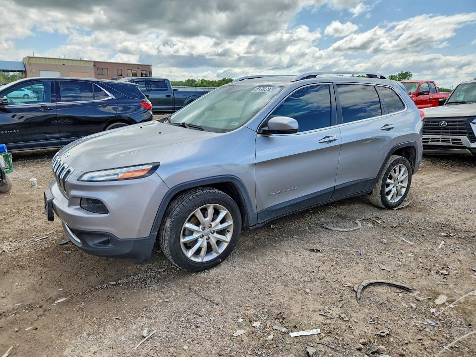 51723426 :رقم المزاد ، 1C4PJLDB2GW229229 vin ، 2016 Jeep Cherokee مزاد بيع