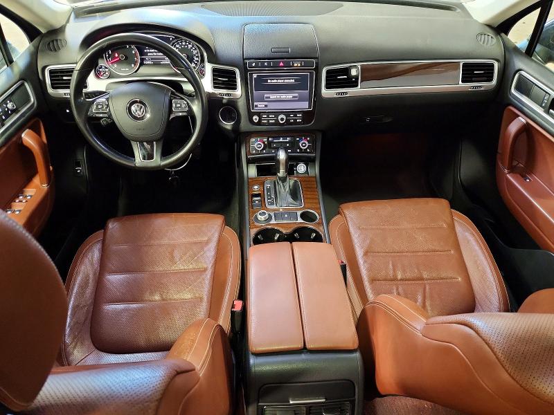 Продаж на аукціоні авто 2016 Volkswagen Touareg, vin: WVGEF9BP8GD012463, номер лоту: 50176086