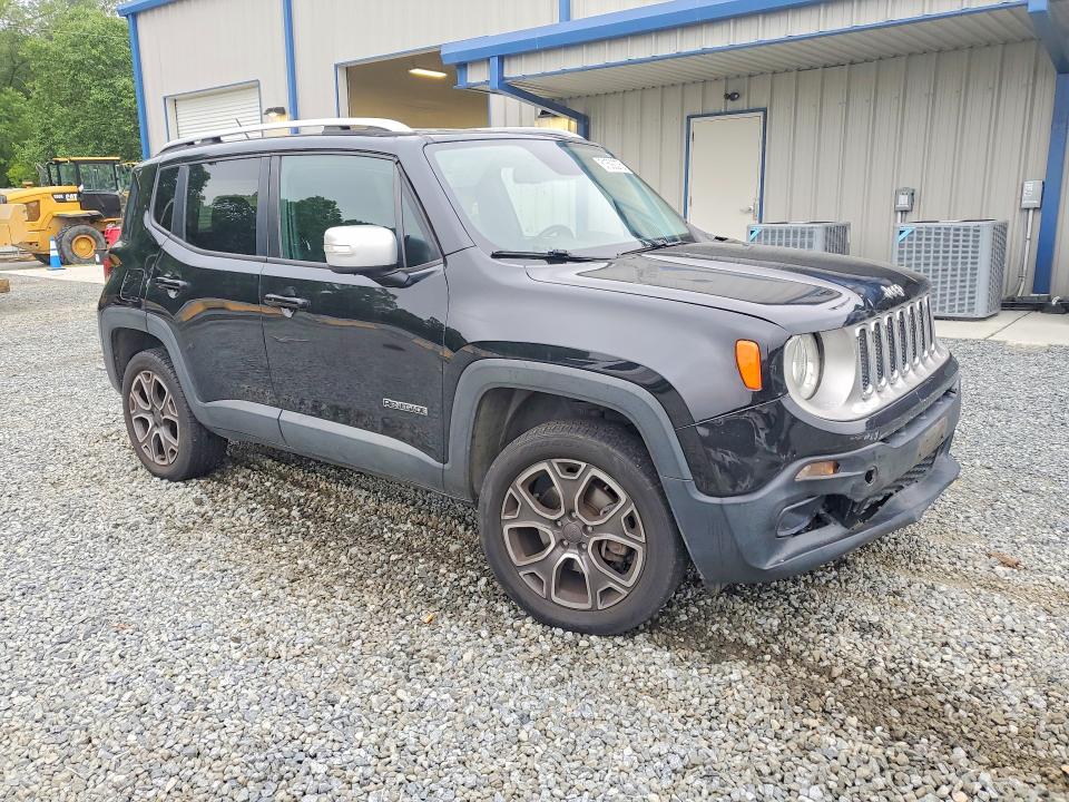 Продажа на аукционе авто 2016 Jeep Renegade, vin: ZACCJBDT7GPD52264, номер лота: 51592076