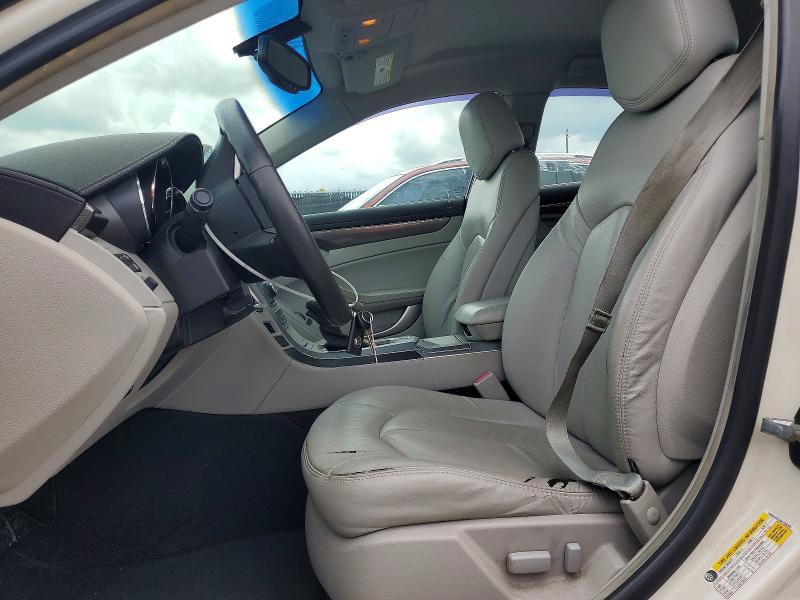 Aukcja sprzedaży 2012 Cadillac Cts, vin: 1G6DA5E52C0158055, numer aukcji: 48602006