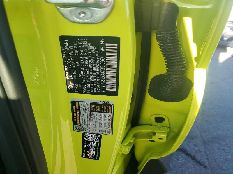 Продаж на аукціоні авто 2025 Hyundai Kona, vin: KM8HBCAB7SU210360, номер лоту: 48894206