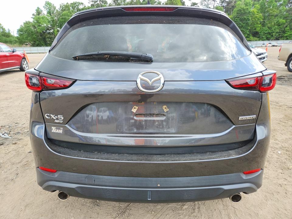 2022 Mazda Cx-5 მანქანა იყიდება აუქციონზე, vin: JM3KFBBM3N1574717, აუქციონის ნომერი: 50251756