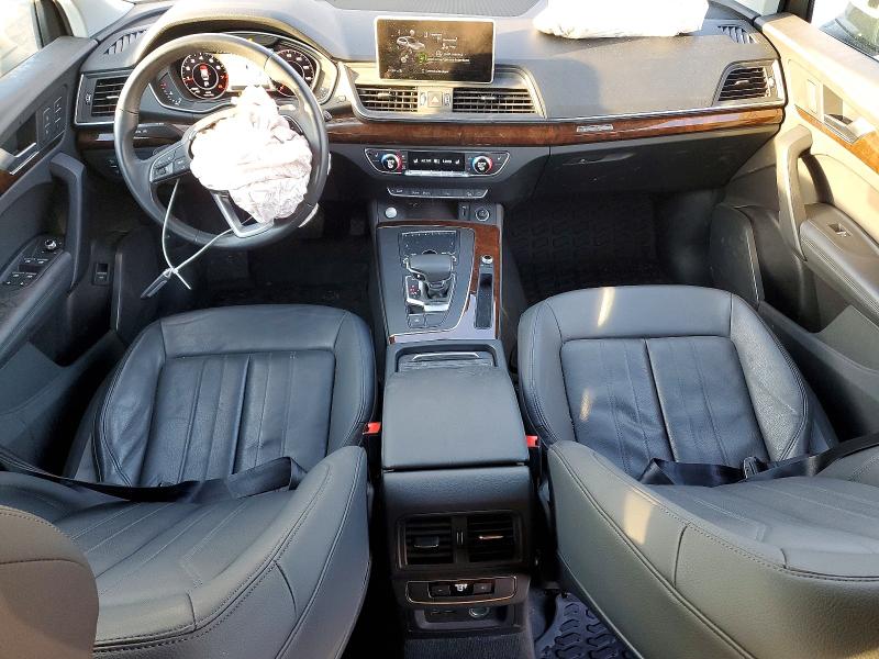 2020 Audi Q5 მანქანა იყიდება აუქციონზე, vin: WA1BNAFY3L2104952, აუქციონის ნომერი: 49223506