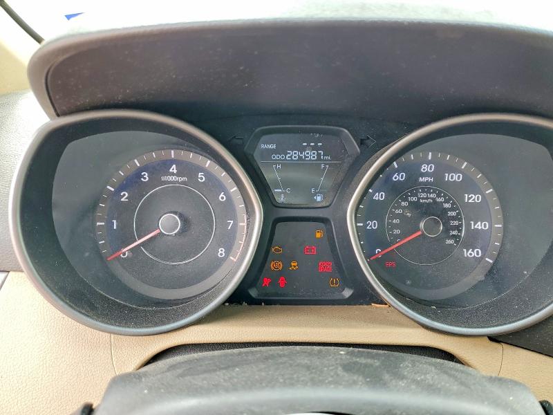 2013 Hyundai Elantra მანქანა იყიდება აუქციონზე, vin: 5NPDH4AEXDH175621, აუქციონის ნომერი: 49619836