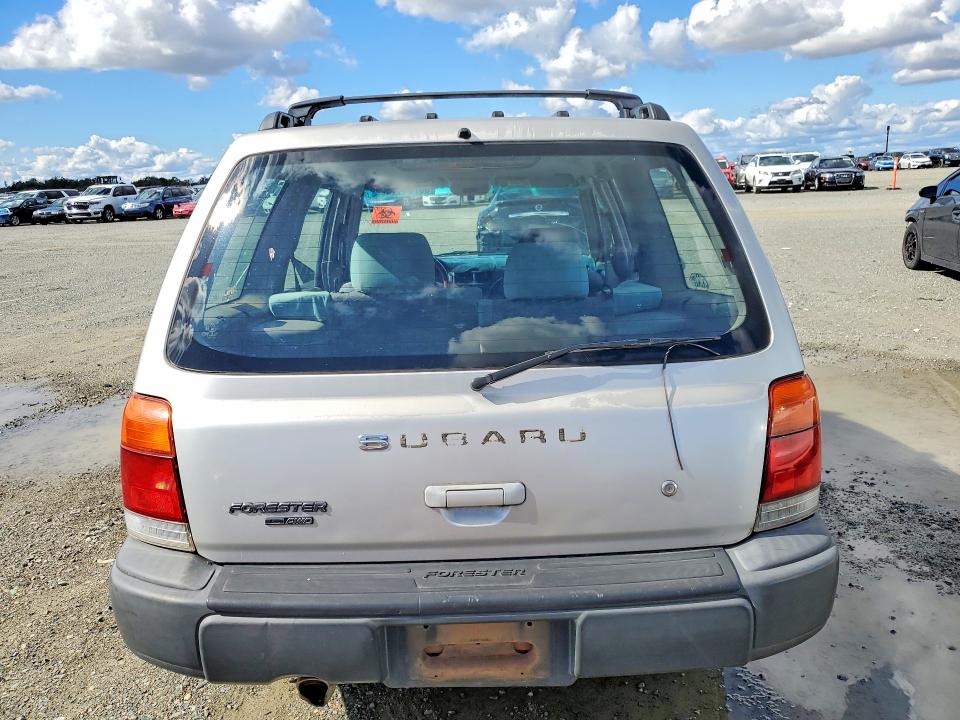 Aukcja sprzedaży 2000 Subaru Forester, vin: JF1SF6350YH731063, numer aukcji: 50751116