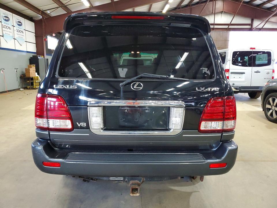 2006 Lexus Lx მანქანა იყიდება აუქციონზე, vin: JTJHT00W764015009, აუქციონის ნომერი: 50141886