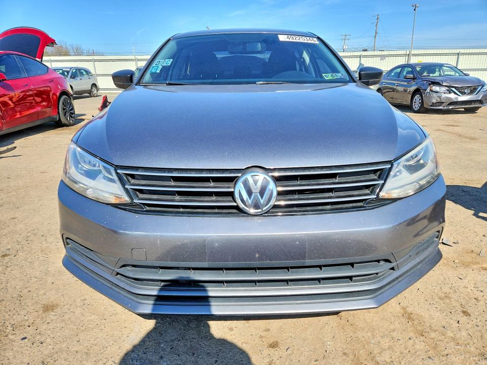 Auction sale of the 2015 Volkswagen Jetta, vin: 3VW2K7AJ1FM231088, lot number: 49225346