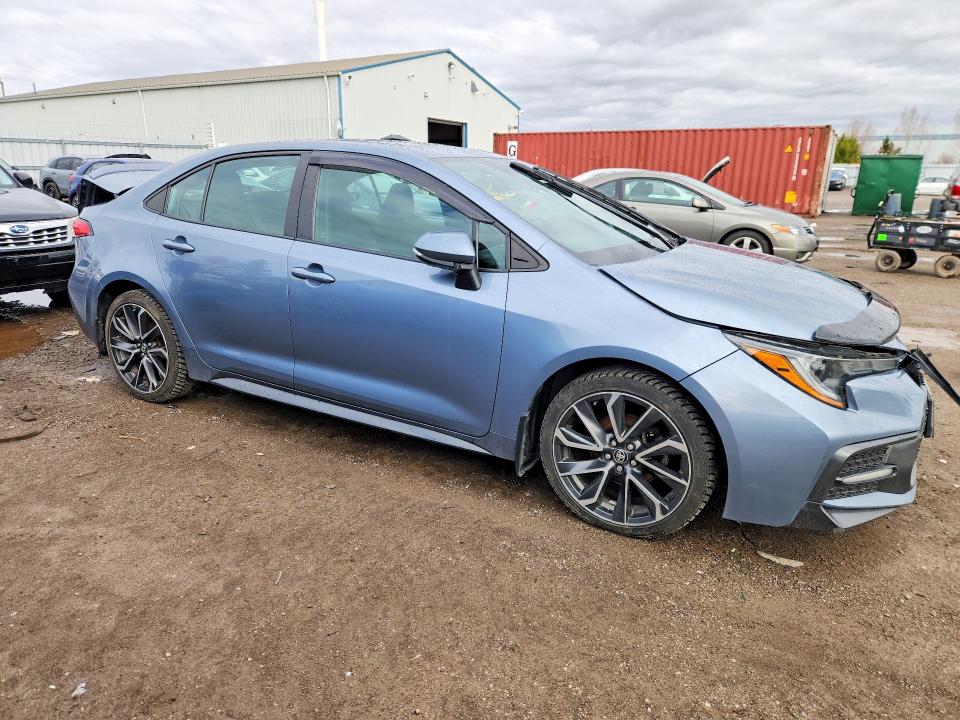Продажа на аукционе авто 2020 Toyota Corolla, vin: 5YFB4RBE0LP010533, номер лота: 49988426