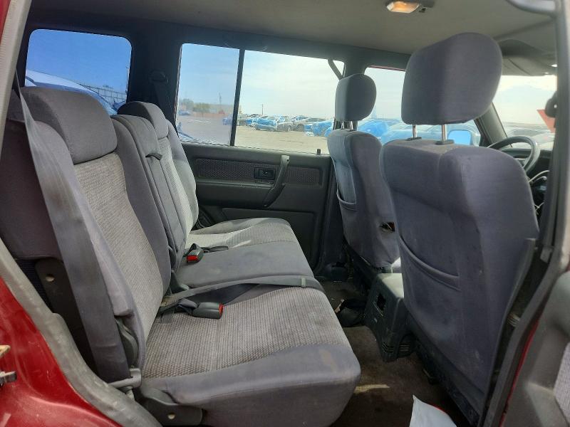 51118516 :رقم المزاد ، JACDJ58XXW7916325 vin ، 1998 Isuzu Trooper مزاد بيع