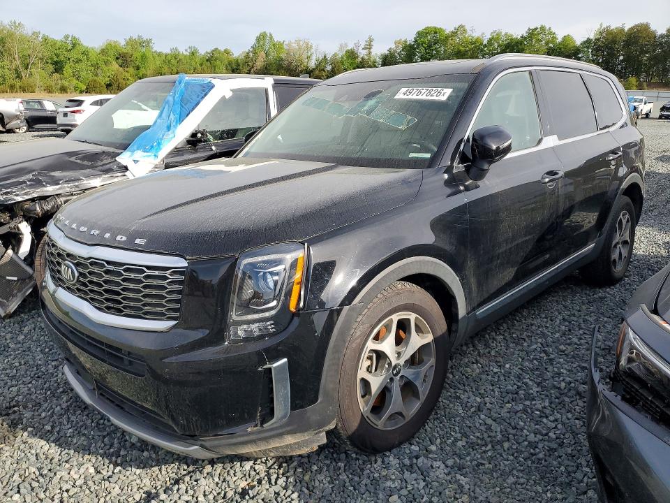 Продажа на аукционе авто 2020 Kia Telluride, vin: 5XYP3DHC3LG005381, номер лота: 49767826