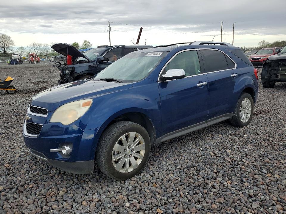 50096766 :رقم المزاد ، 2CNALPEWXA6276689 vin ، 2010 Chevrolet Equinox مزاد بيع