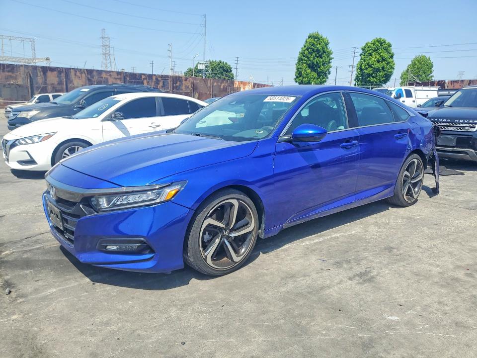 Aukcja sprzedaży 2019 Honda Accord, vin: 1HGCV1F3XKA099768, numer aukcji: 50514826