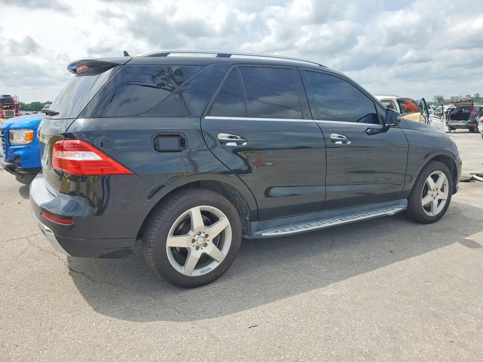 Aukcja sprzedaży 2015 Mercedes-benz Ml, vin: 4JGDA5GB2FA539205, numer aukcji: 51551706