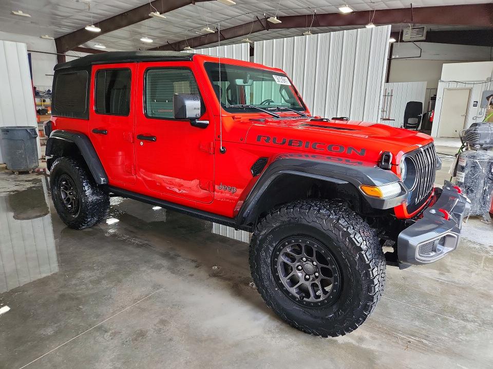 Продаж на аукціоні авто 2022 Jeep Wrangler Unlimited, vin: 1C4JJXFG4NW187018, номер лоту: 41845126