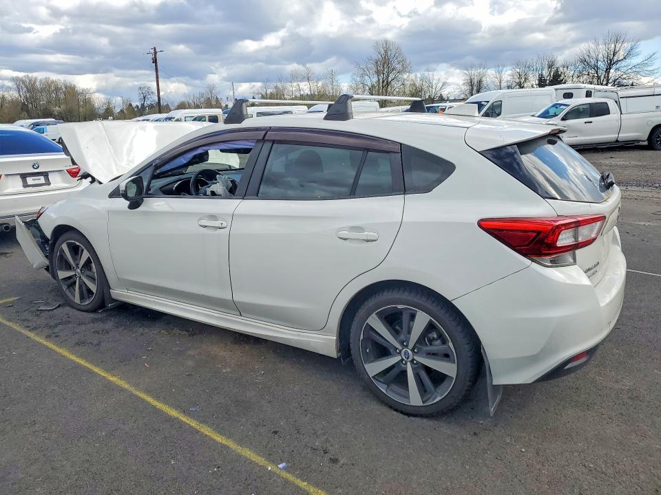 Продаж на аукціоні авто 2018 Subaru Impreza, vin: 4S3GTAK66J3746448, номер лоту: 48645606