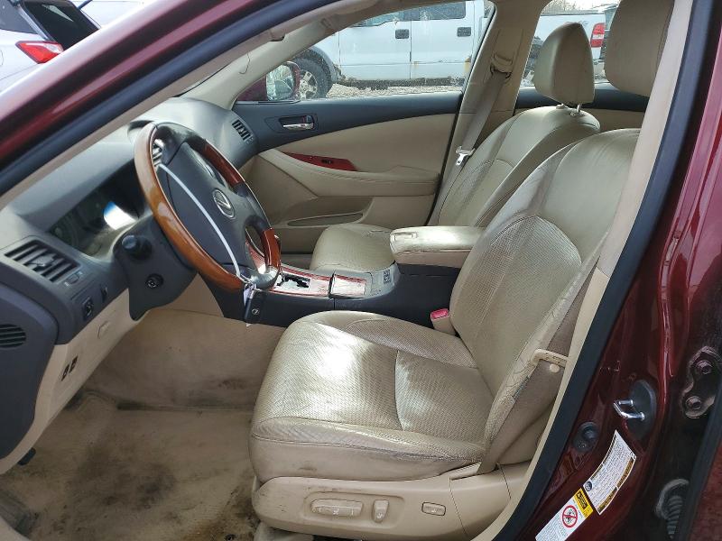 Aukcja sprzedaży 2007 Lexus Es 350, vin: JTHBJ46G772059500, numer aukcji: 49181606
