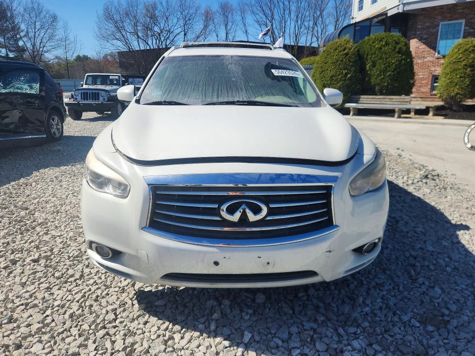 50423526 :رقم المزاد ، 5N1AL0MM7EC508962 vin ، 2014 Infiniti Qx60 مزاد بيع