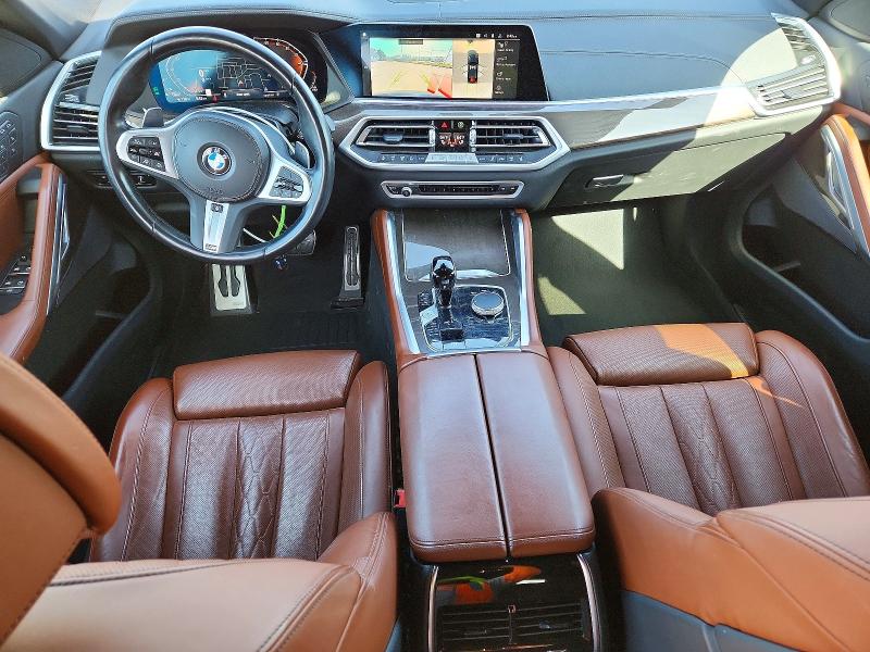 2023 Bmw X6 მანქანა იყიდება აუქციონზე, vin: 5UXCY6C06P9N71775, აუქციონის ნომერი: 51511426