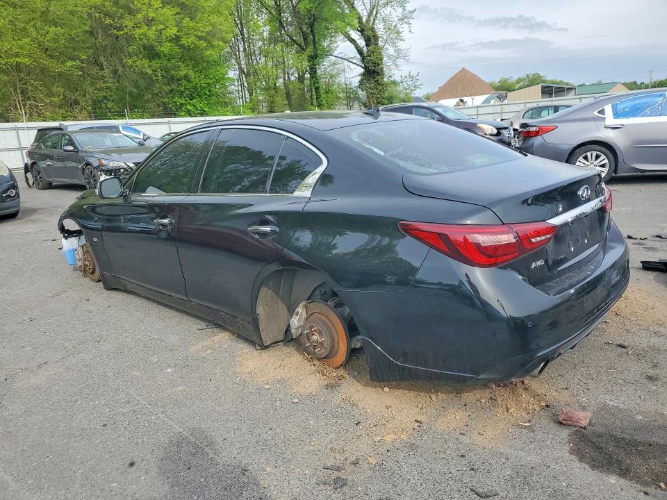 Auction sale of the 2019 Infiniti Q50, vin: JN1EV7AR7KM590113, lot number: 50728906