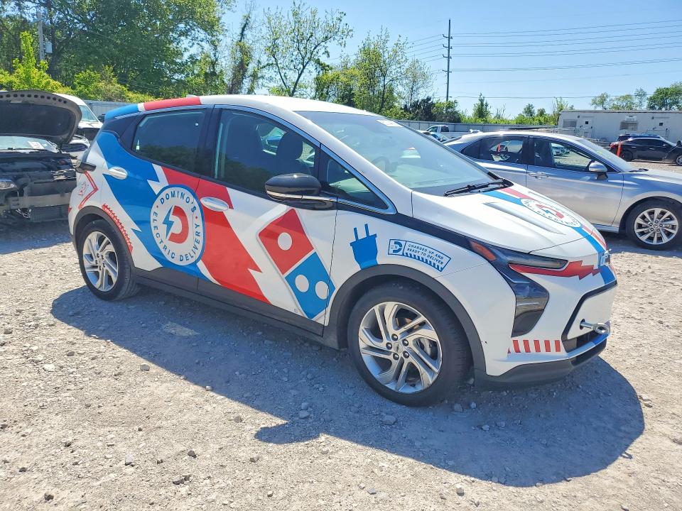 50744806 :رقم المزاد ، 1G1FW6S01P4109684 vin ، 2023 Chevrolet Bolt Ev مزاد بيع